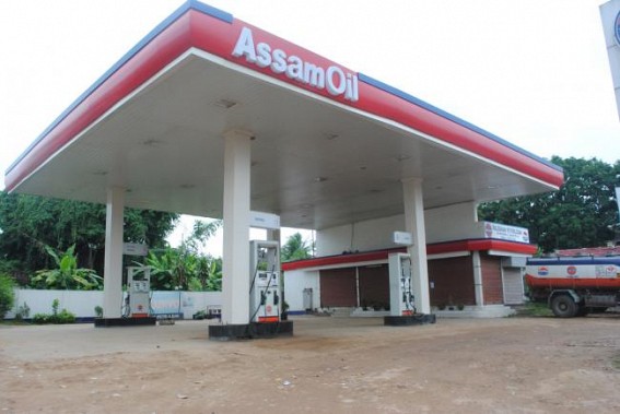 Diesel crisis hits Agartala after petrol Diesel crisis hits Agartala after petrol